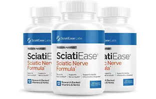 SciatiEase 3 bottle pack