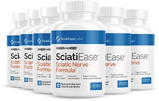SciatiEase 6 bottle pack