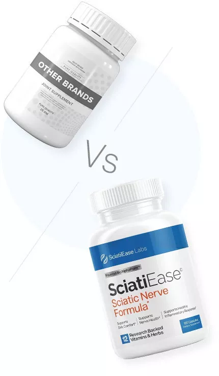 SciatiEase vs competitors