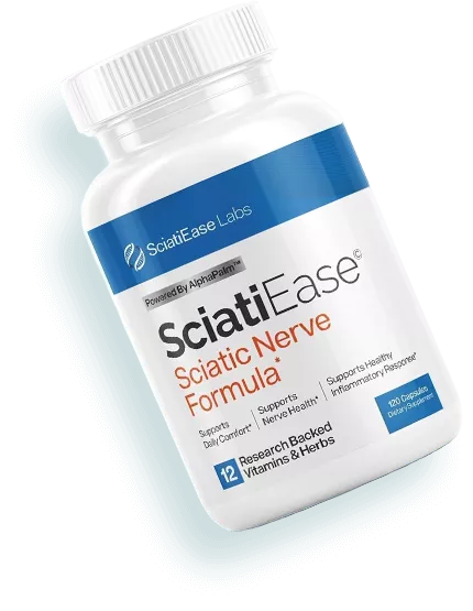 SciatiEase Sciatic Nerve Formula bottle